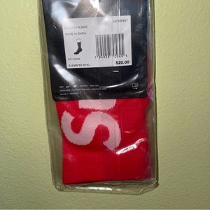 Supreme Nike socks
